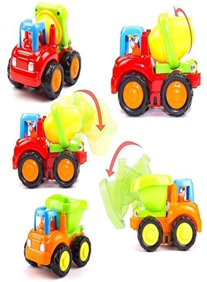 VikriDA Unbreakable Construction Automobiles Toy Set (Multi-Color) - Image 4